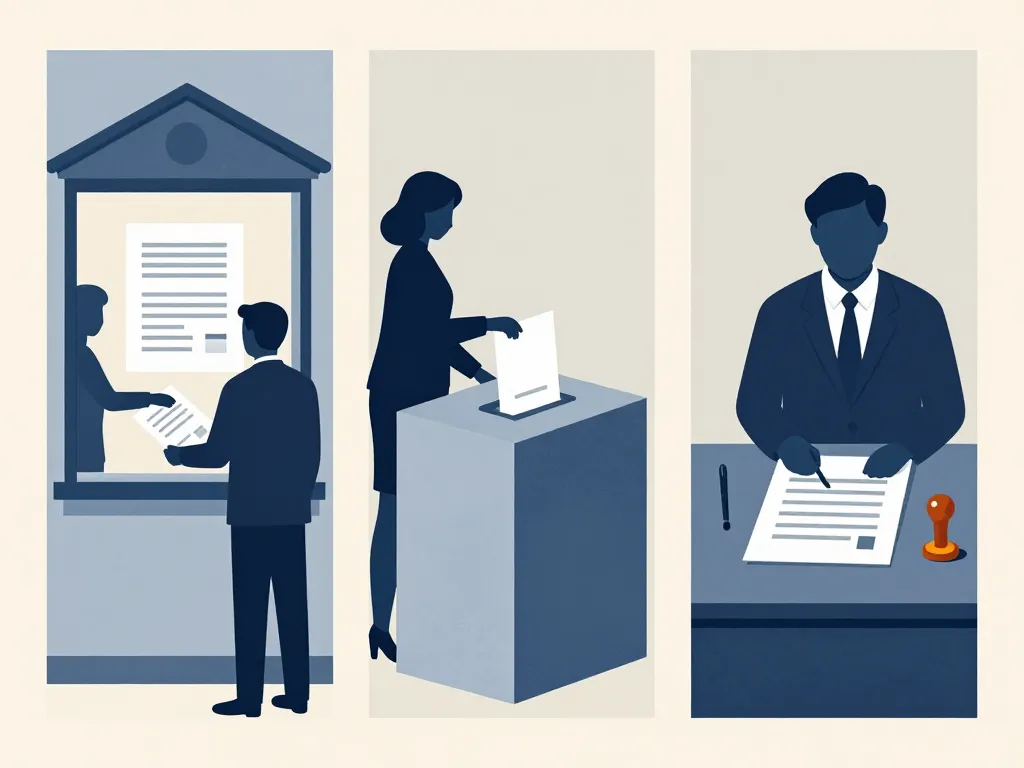 annuler une procuration image banque vote notaire