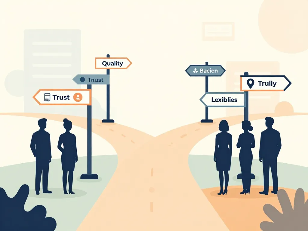 audeo formation décision formation professionnelle symbole