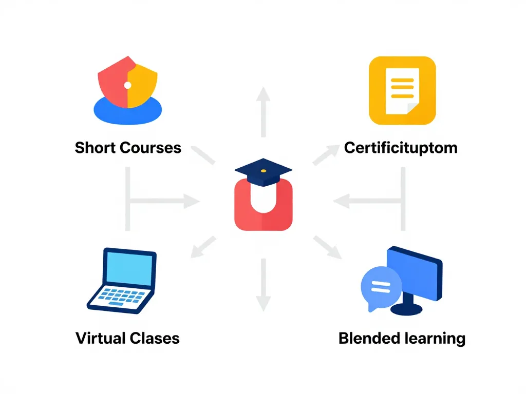 audeo formation infographie modalités d'apprentissage