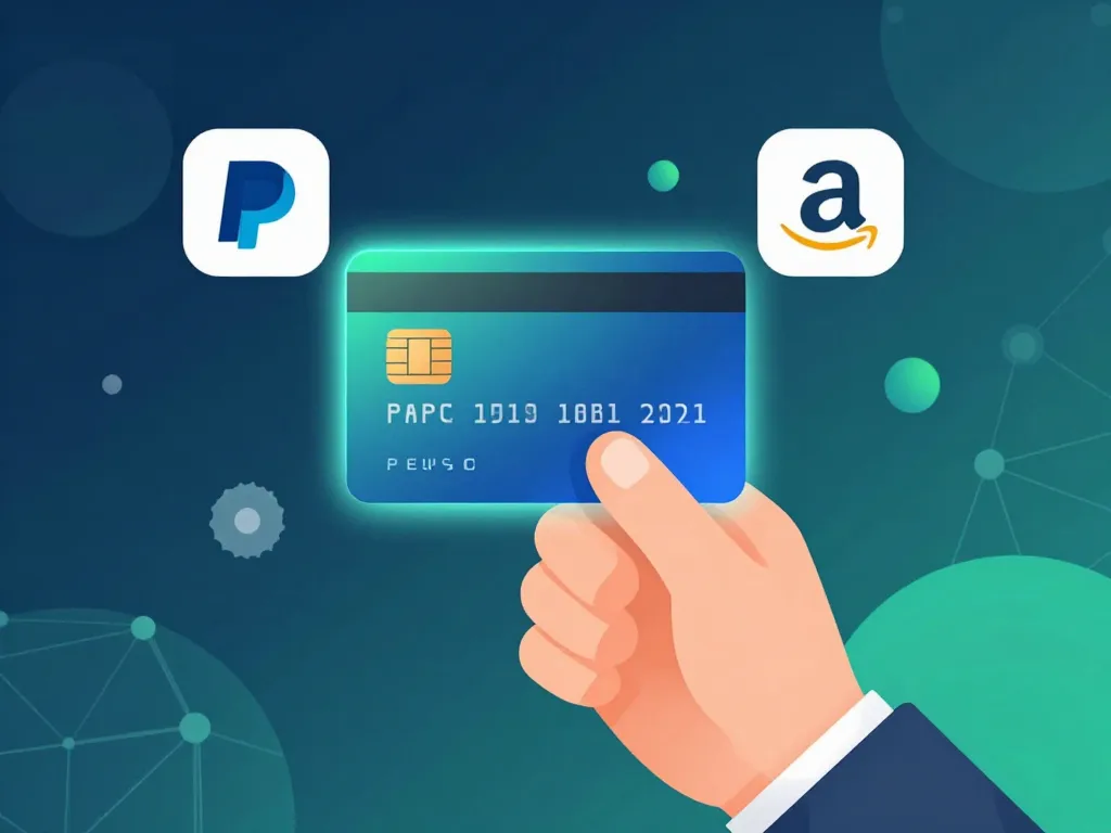 comment payer avec paypal sur amazon, carte virtuelle paypal amazon