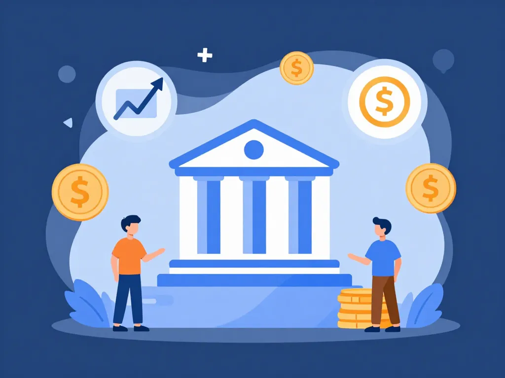 diagramme concept livret jeune banque populaire, icônes épargne jeune