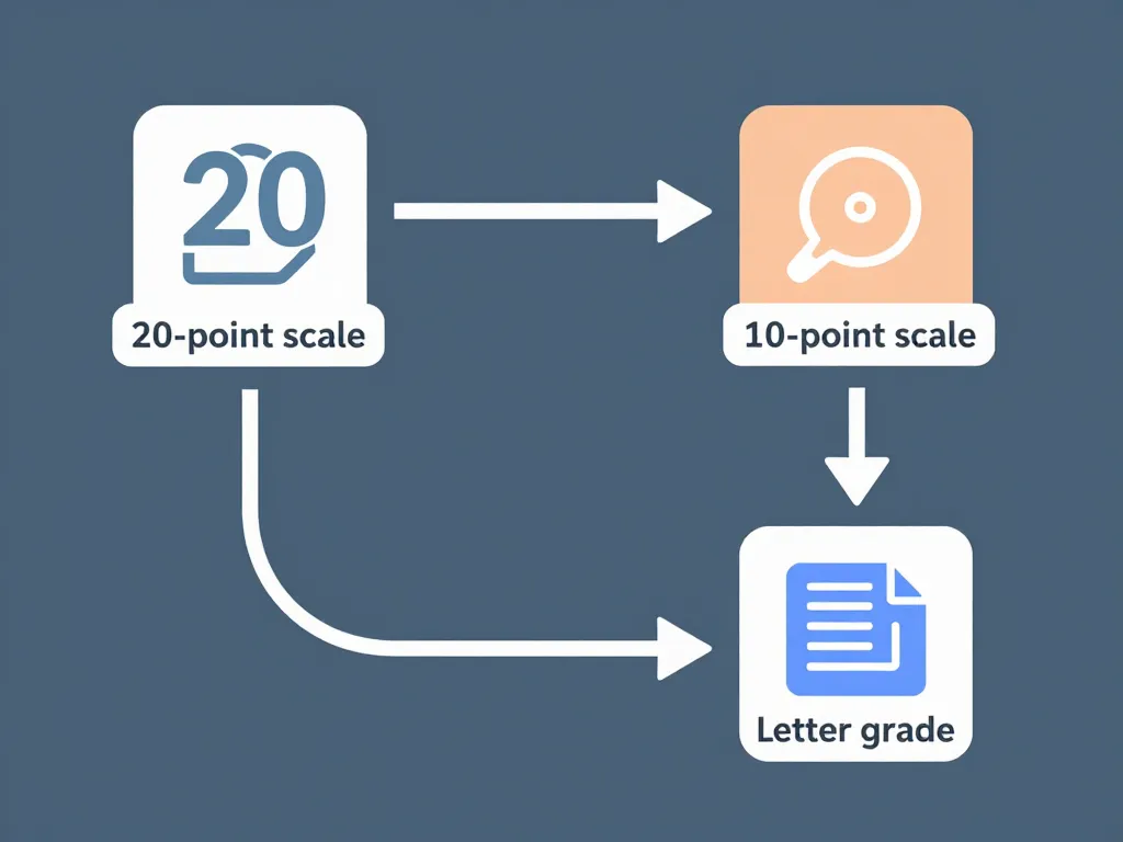convertir note diagramme transformation systèmes