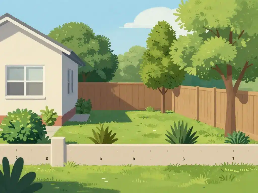 distance entre maison et clôture voisin clôture hauteur plantation