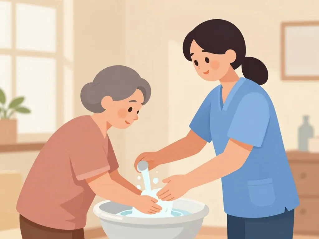 exemple mise en situation advf assistance quotidienne