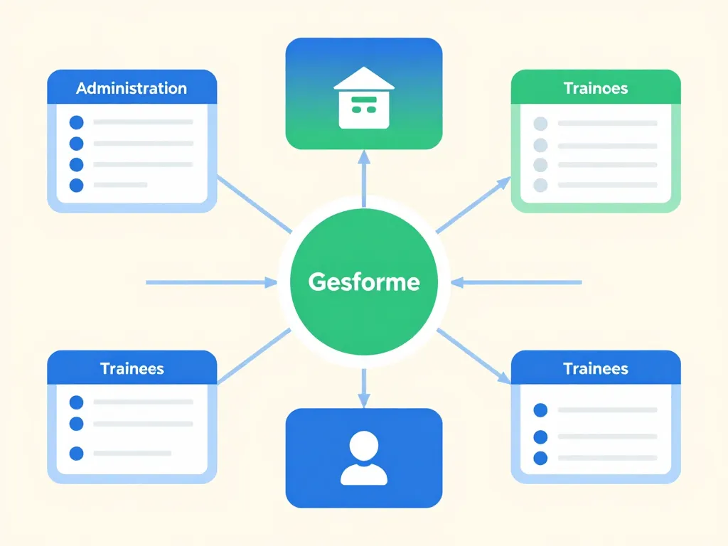 diagramme gesforme pour organisme formation