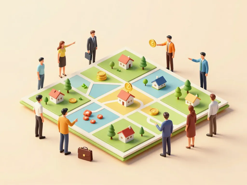 scene projet land partage financement gouvernance