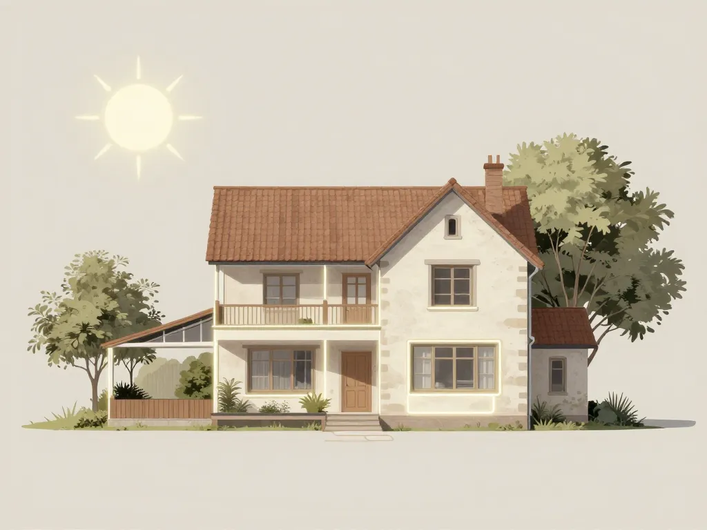 maison a renover plan de cuques structure et atouts maison