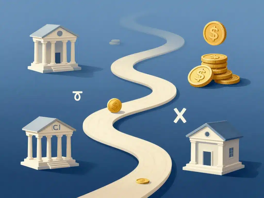 Visuel sur le financement et la fiscalité pour monter une SCI pour acheter