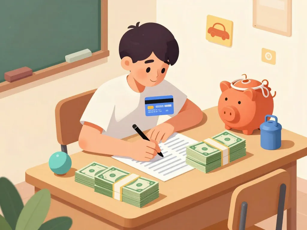 prime baccalaureat credit agricole étudiant planification financière