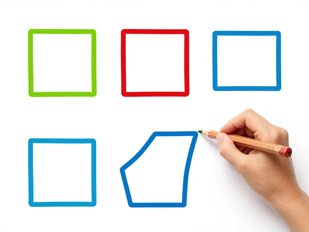 problème périmètre cm1, enfant suit le contour