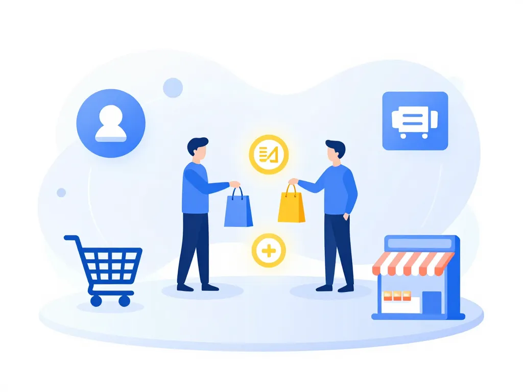 fonctionnement site avec paiement scalapay schéma