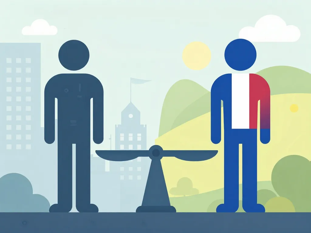 Illustration comparaison smic allemagne 2024 et France