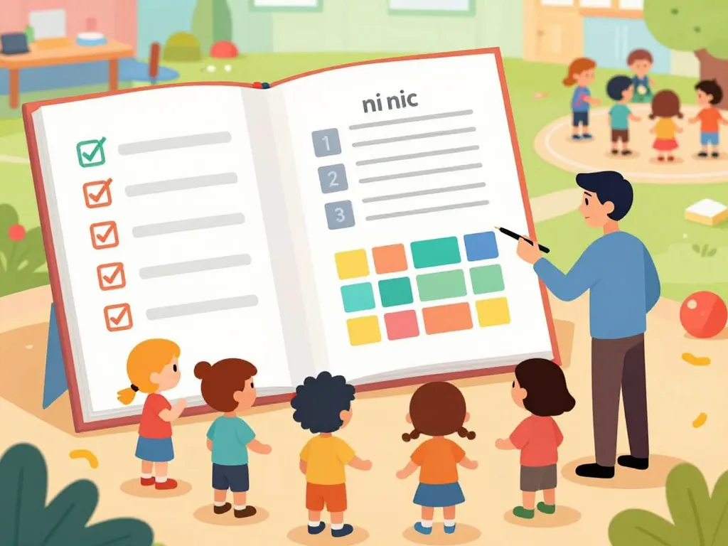 Taux d'encadrement animation organisation plannings quotidiens