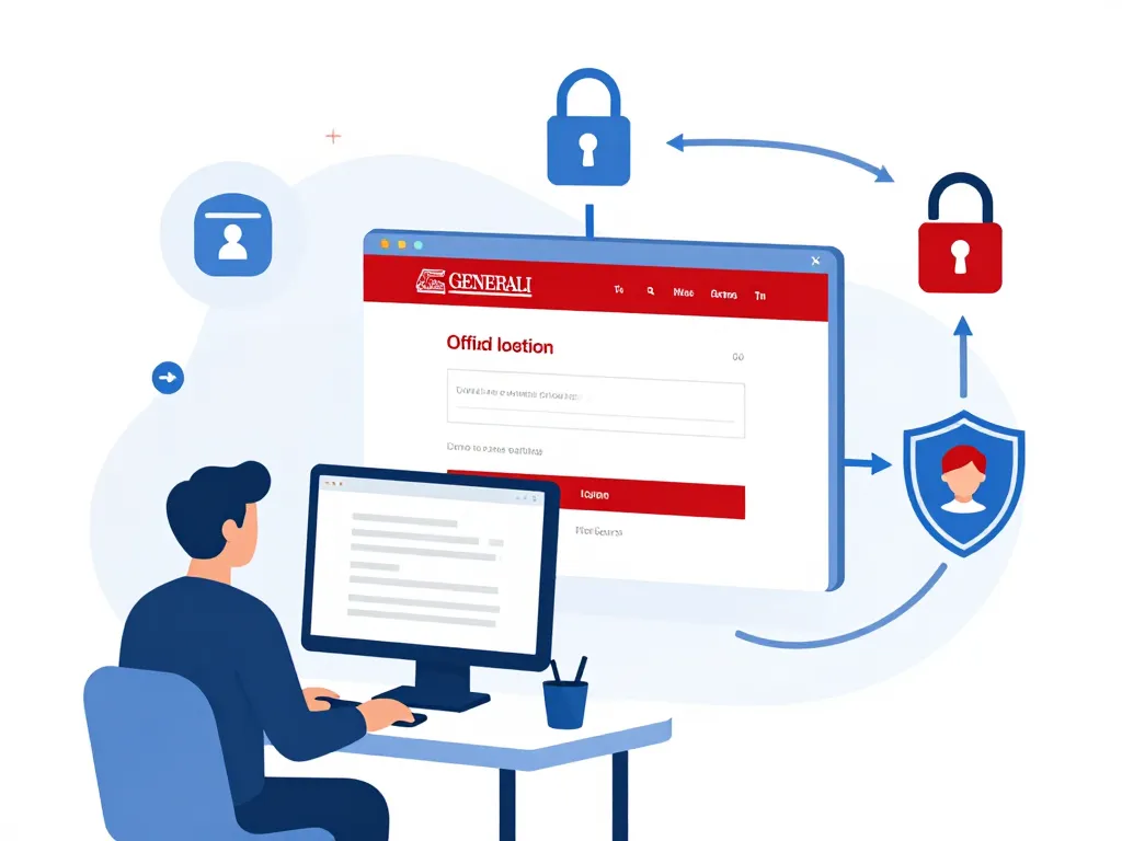 www acces clients com generali schéma accès sécurisé