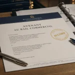 Avenant bail commercial sur table : clauses à modifier sans risque