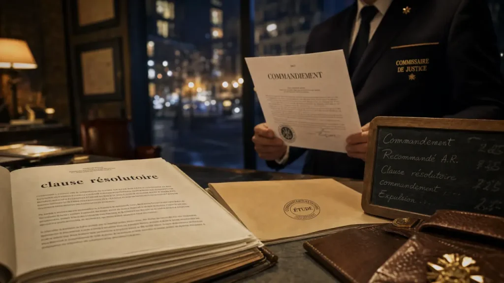 Clause résolutoire du bail commercial : quand le commandement fait basculer le contrat
