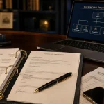 Patrimoine professionnel : bureau, contrats et compte dédié depuis le 15 mai 2022