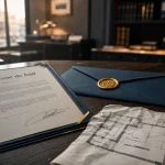 Promesse de bail commercial : signature unique sur dossier de bail