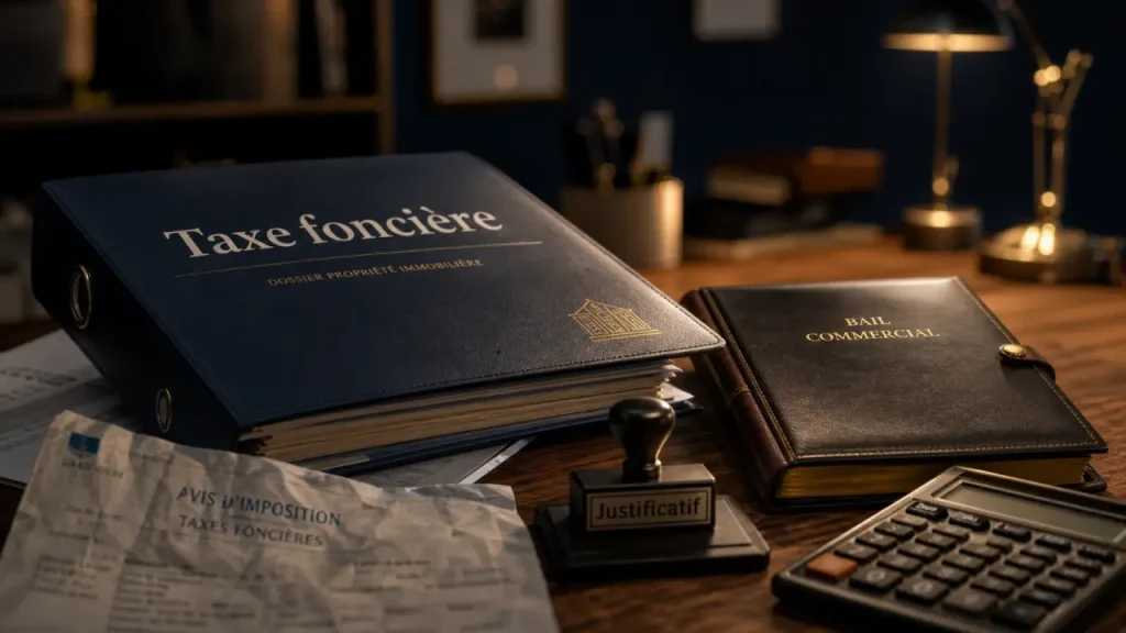Taxe foncière en bail commercial : ce que le bailleur peut refacturer, et à quelles conditions
