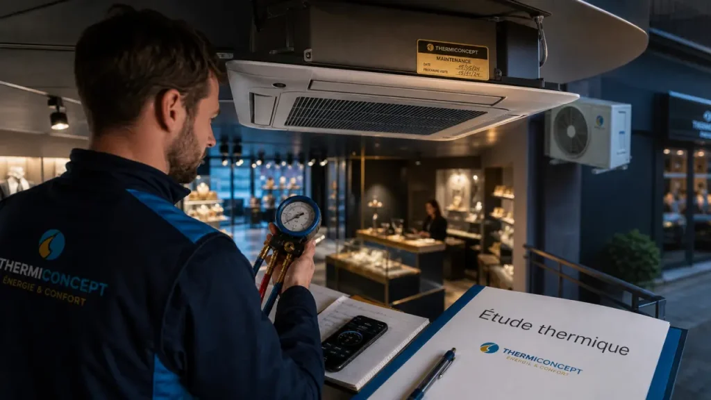 Comment climatiser un local commercial : surface, bail et consommation