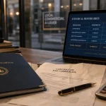 Gestion locative local commercial : tableau des loyers et honoraires