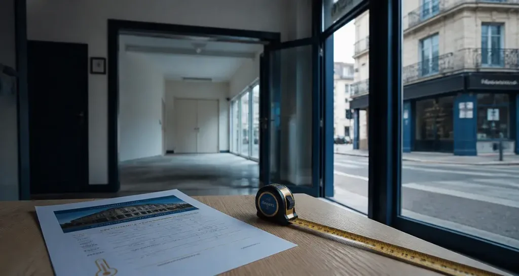 Local commercial angers : vitrine, loyer et visibilité