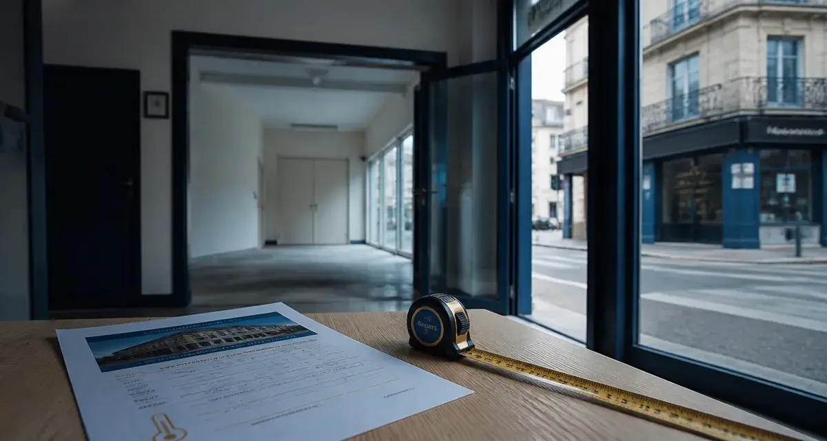Local commercial angers : vitrine, loyer et visibilité