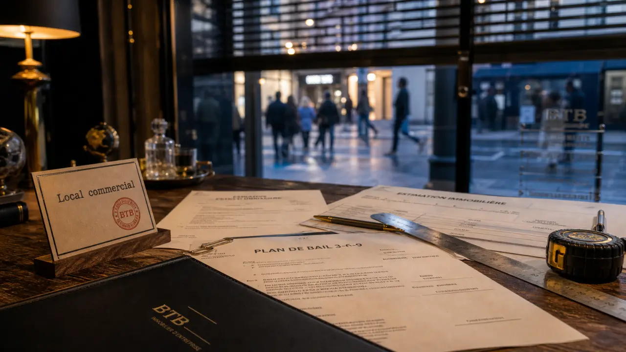 local commercial arras : bail et prix en local lumineux
