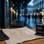 local commercial brest : visite, plan cadastral et smartphone