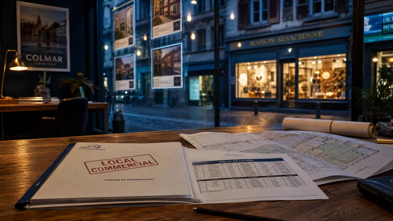 Local commercial Colmar : vérifier surfaces, quartiers et ERP avant signature