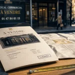 Local commercial colombes : annonce, surface et loyer sur bureau