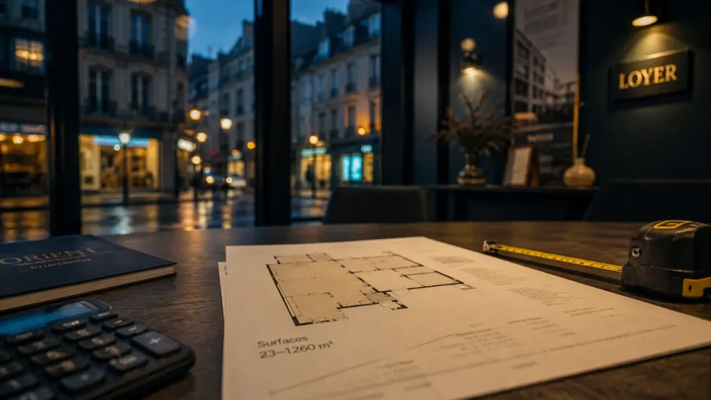 Local commercial Lorient : comparer les loyers 23 à 1 260 m², agence immobilière