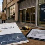 Local commercial Metz : vitrine en rue passante, normes ERP et loyer