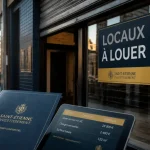 Local commercial saint etienne : vitrine à louer