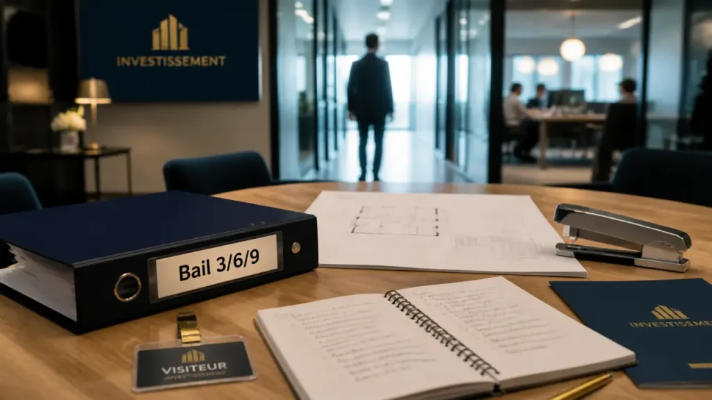 Location de bureaux à Angers : gare, surfaces et clauses à vérifier avant de signer