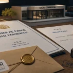Renon bail commercial : préavis 6 mois, congé et sortie du local