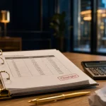 Tableau de répartition des charges bail commercial en trois colonnes, pour éviter les refacturations abusives