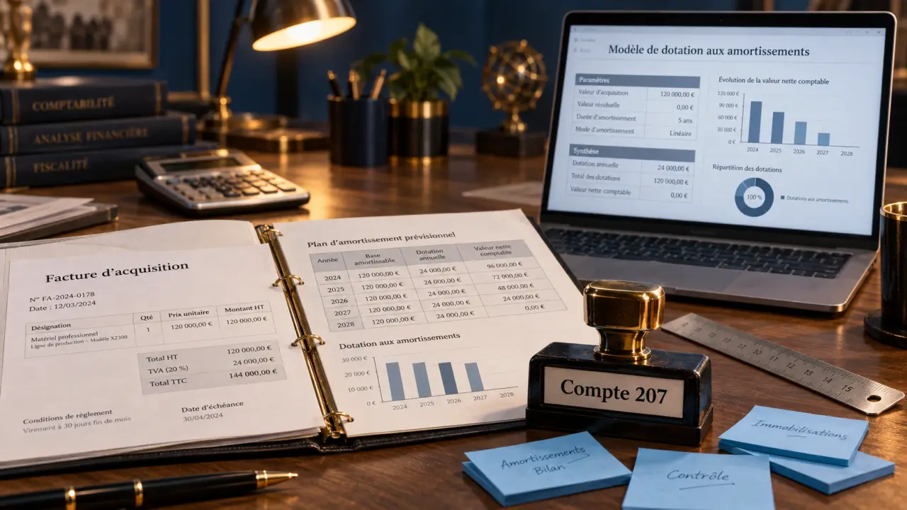 Amortissement fonds de commerce : 10 ans ou test annuel de dépréciation