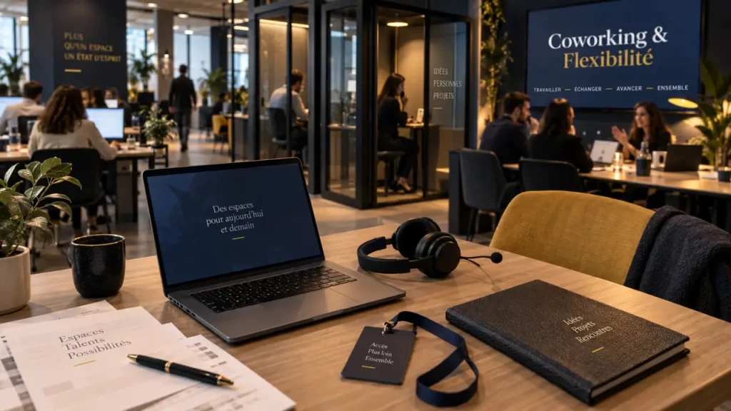 Avantages coworking : flexibilité, réseau et cadre pro en open space