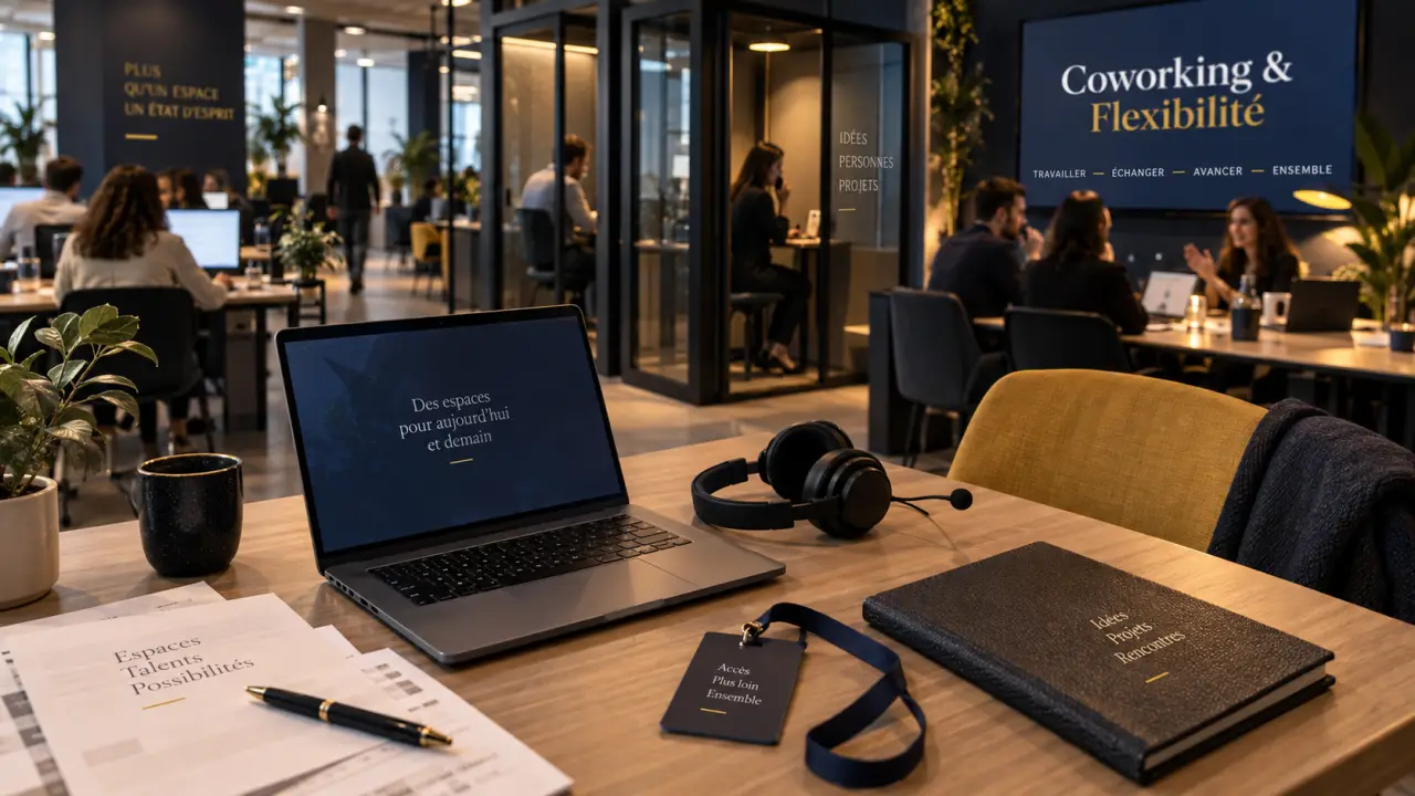 Avantages coworking : flexibilité, réseau et cadre pro en open space