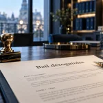 Bail commercial dérogatoire : contrat signé en agence immobilière