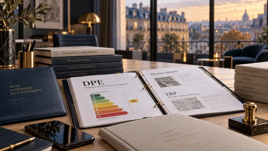 Bail commercial : les 3 diagnostics à vérifier avant de signer