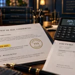 Bail commercial et TVA : local nu, option, 20%