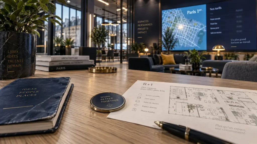 Coworking Paris 1 : comparez les formules, les prix et les adresses près du Louvre