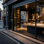 Local commercial perpignan : vitrine et façade en photo
