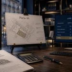 Location bureaux Paris 16 : bureau premium, plan cadastral et coût d’occupation