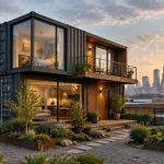 Maison container : essor durable au-delà du prix au m²