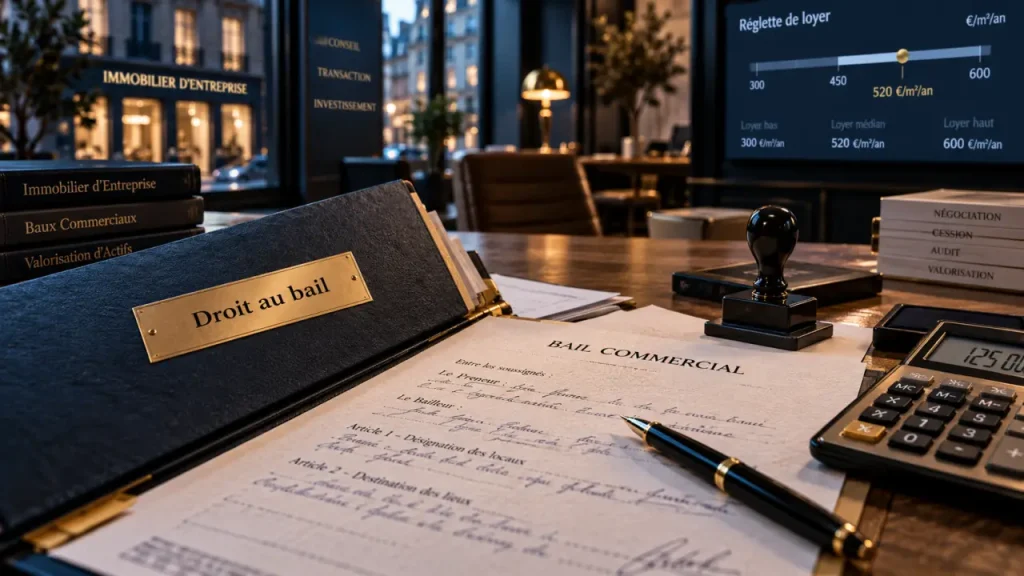 Droit au bail : définition, prix et clauses à vérifier avant d’acheter