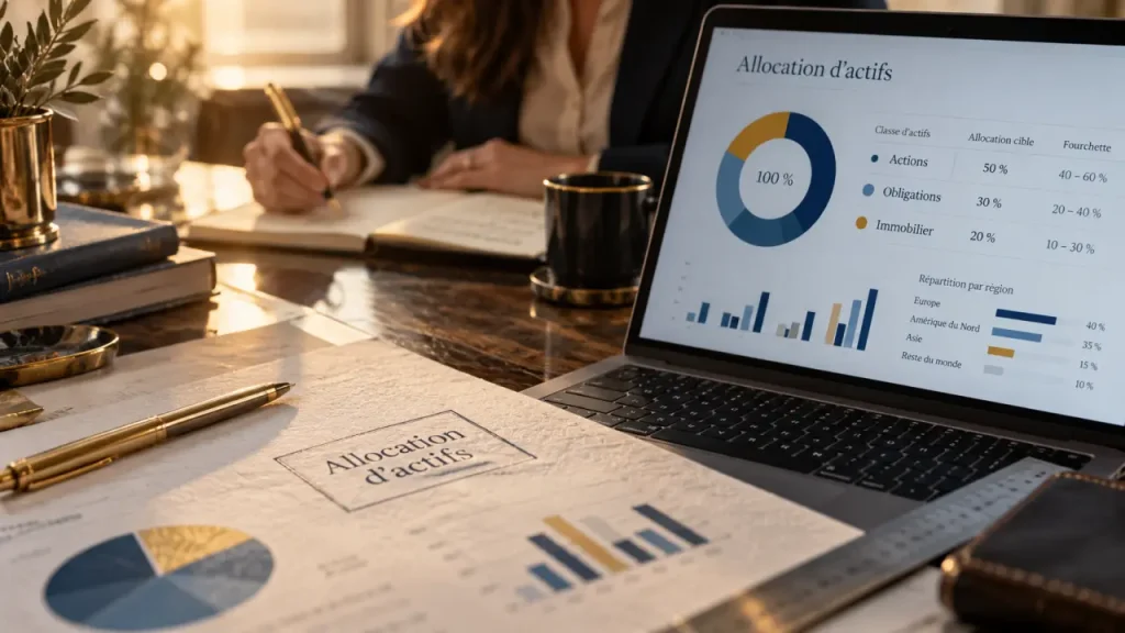 Gestion des actifs : choisir une stratégie sans perdre de vue les risques et les frais