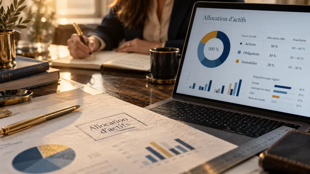 Gestion des actifs : risques et frais, allocation d’actifs